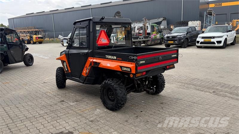 Corvus TerrainDX4 Diesel UTV Robust Corvus Terrain - Den UTV-a