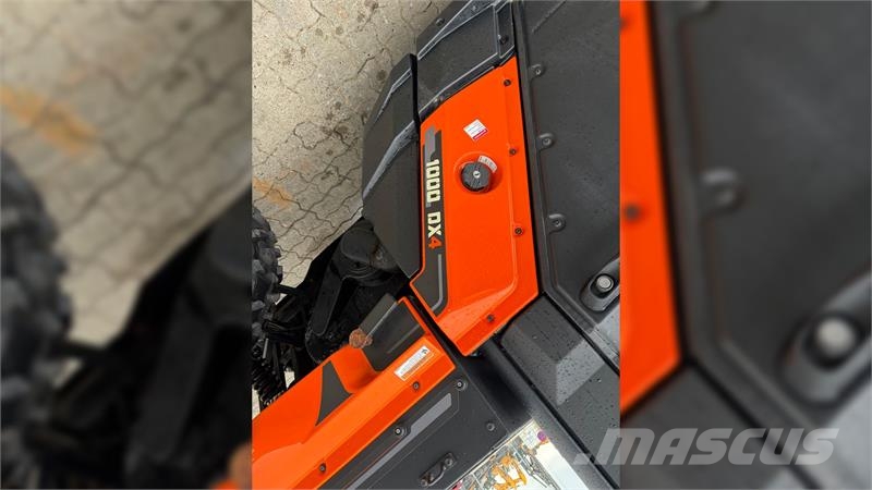 Corvus TerrainDX4 Diesel UTV Robust Corvus Terrain - Den UTV-a