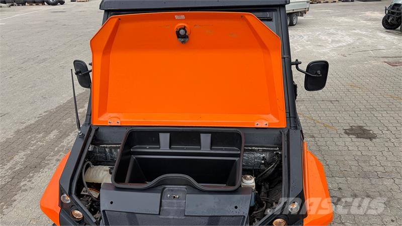 Corvus TerrainDX4 Diesel UTV Robust Corvus Terrain - Den UTV-a