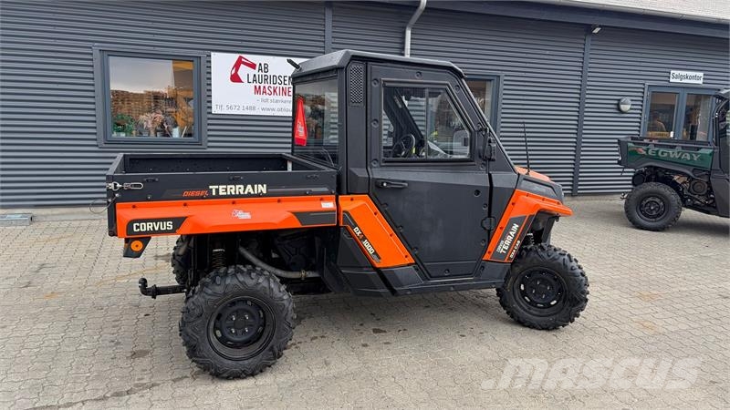 Corvus TerrainDX4 Diesel UTV Robust Corvus Terrain - Den UTV-a