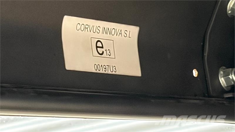 Corvus TerrainDX4 Diesel UTV Robust Corvus Terrain - Den UTV-a
