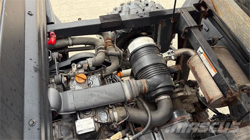 Corvus TerrainDX4 Diesel UTV Robust Corvus Terrain - Den UTV-a