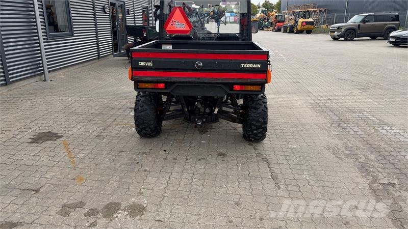 Corvus TerrainDX4 Diesel UTV Robust Corvus Terrain - Den UTV-a