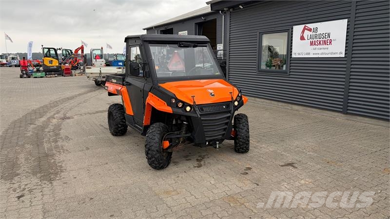 Corvus TerrainDX4 Diesel UTV Robust Corvus Terrain - Den UTV-a