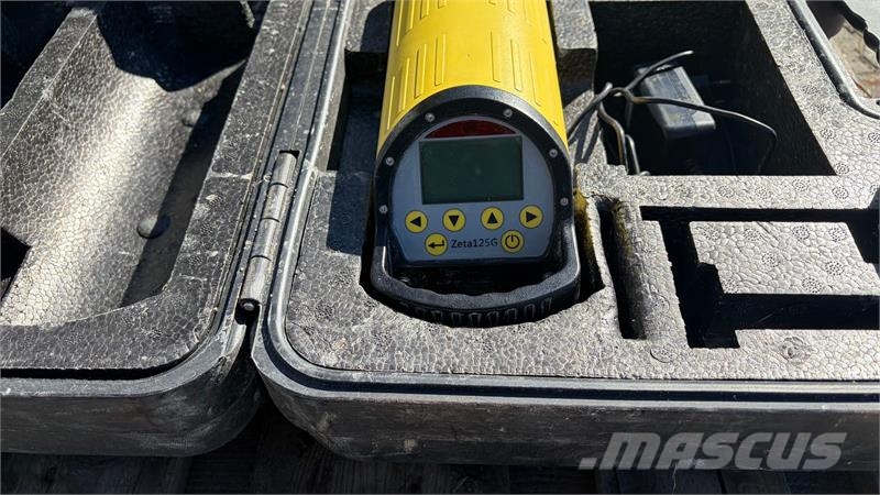 Geomax Zeta 125 G Kloaklaser Sonstige Landmaschinen