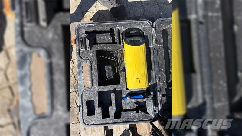 Geomax Zeta 125 G Kloaklaser Sonstige Landmaschinen