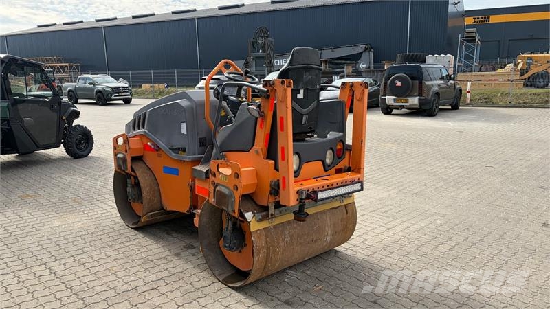 Hamm HD 12 W Tandemvalse Muud rullid