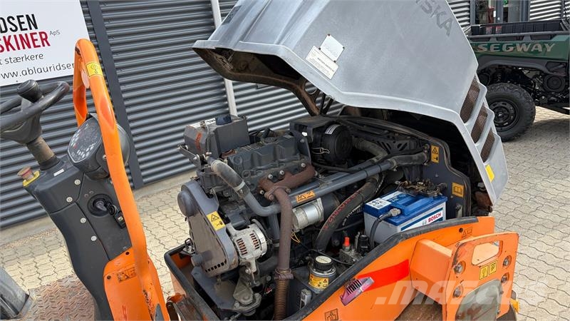 Hamm HD 12 W Tandemvalse Muud rullid