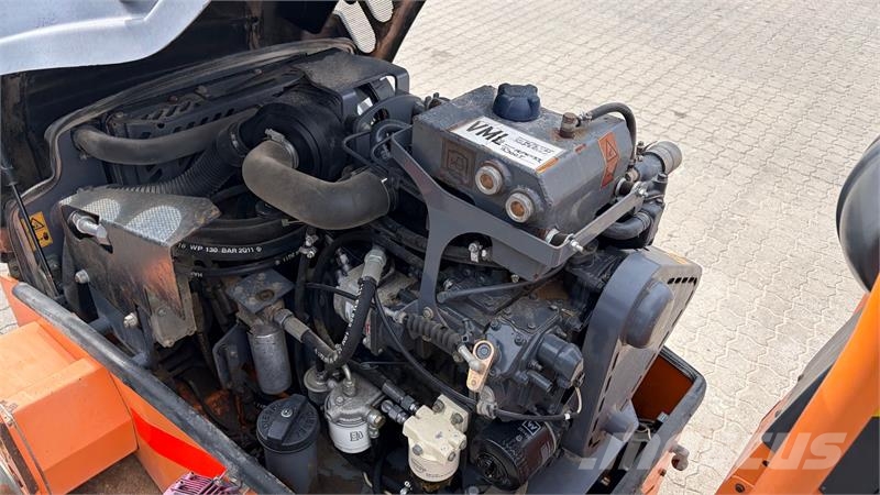 Hamm HD 12 W Tandemvalse Muud rullid
