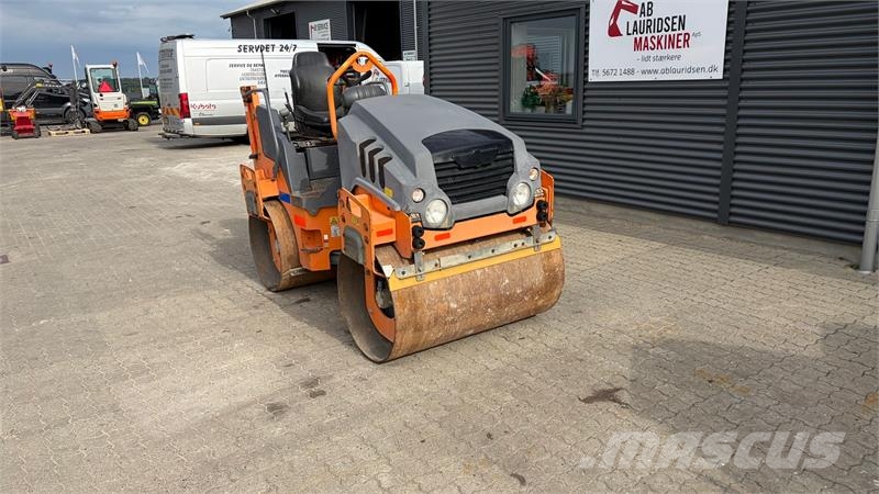 Hamm HD 12 W Tandemvalse Muud rullid
