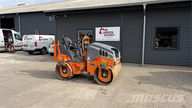 Hamm HD 12 W Tandemvalse Muud rullid