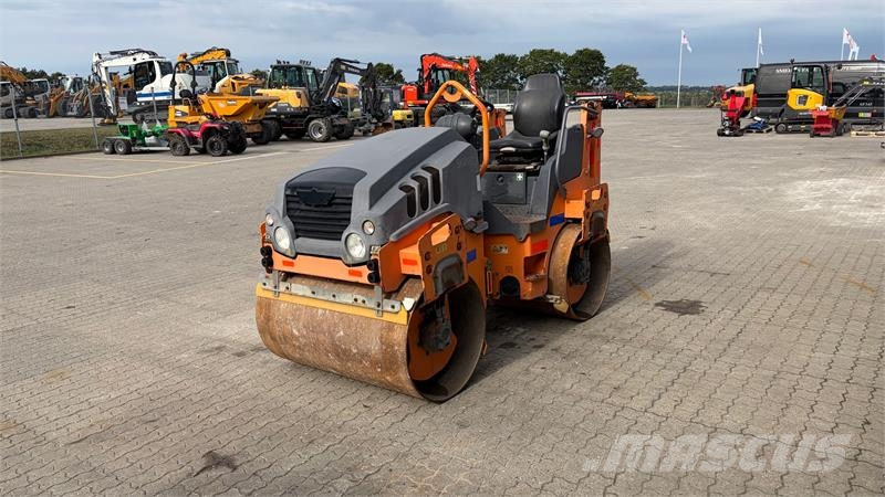 Hamm HD 12 W Tandemvalse Muud rullid
