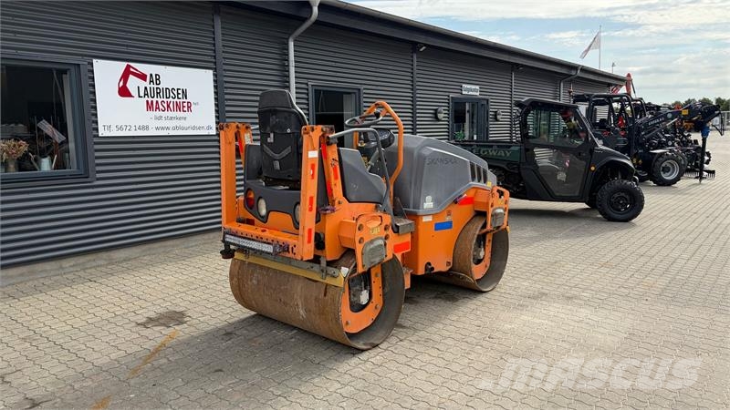 Hamm HD 12 W Tandemvalse Muud rullid
