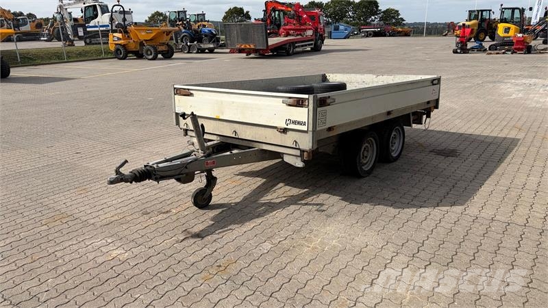 Henra KP3 Stærk Henra KP3 Trevejstiptrailer (3,35 m) - K Andere Anhänger