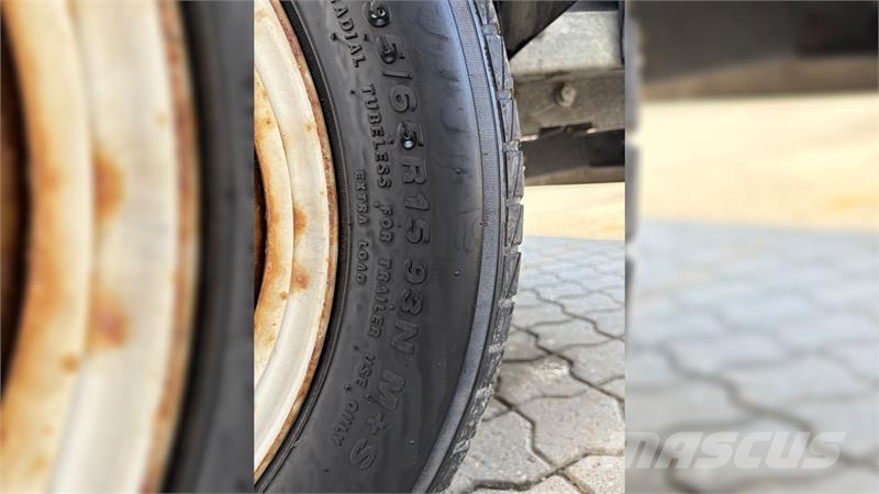 Humbaur Balios hestetrailer Tysk topkvalitet, velholdt og Egyéb pótkocsik