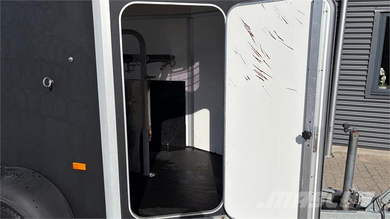 Humbaur Balios hestetrailer Tysk topkvalitet, velholdt og Egyéb pótkocsik
