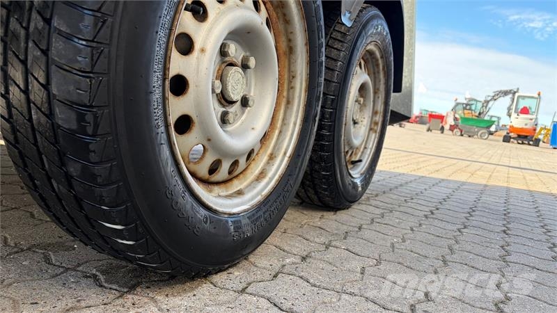 Humbaur Balios hestetrailer Tysk topkvalitet, velholdt og Egyéb pótkocsik