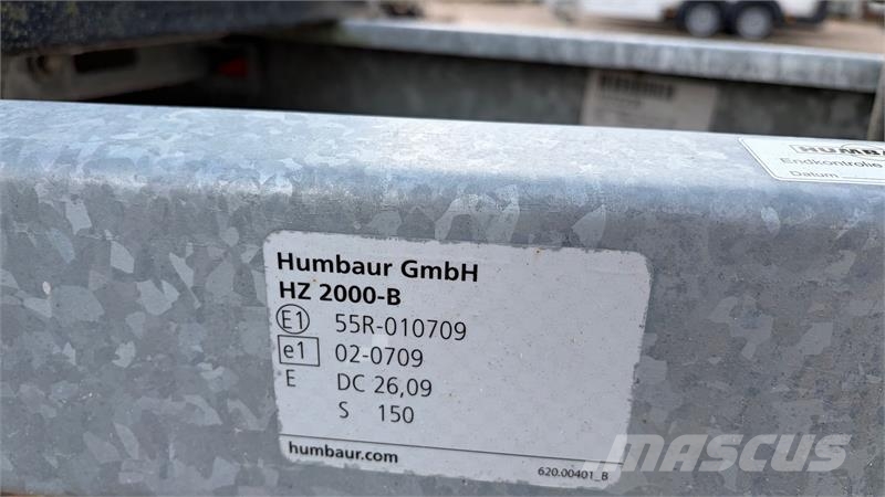 Humbaur Maximus 2 Deluxe 2700 Hestetrailer - Eksklusiv Hum Λοιπές ρυμούλκες