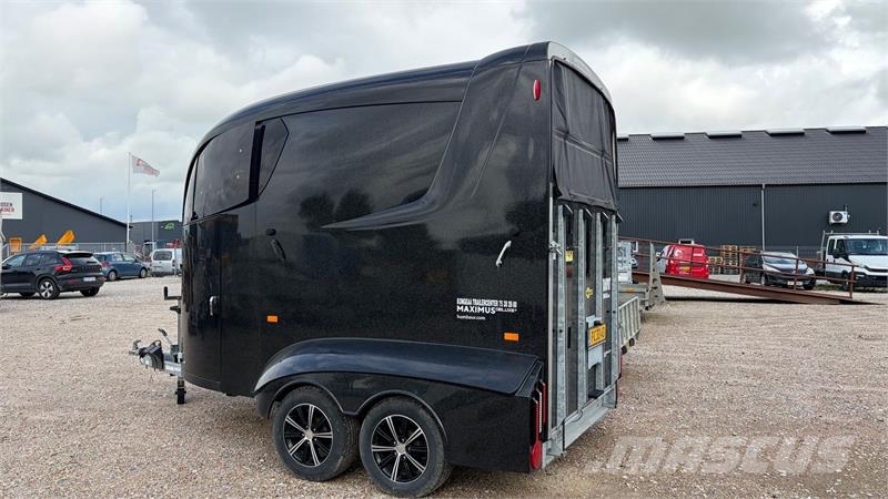Humbaur Maximus 2 Deluxe 2700 Hestetrailer - Eksklusiv Hum Λοιπές ρυμούλκες