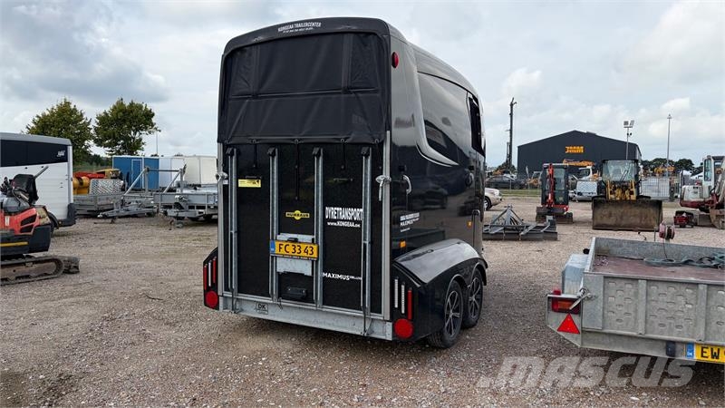 Humbaur Maximus 2 Deluxe 2700 Hestetrailer - Eksklusiv Hum Λοιπές ρυμούλκες