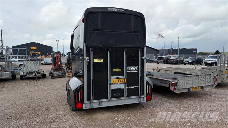 Humbaur Maximus 2 Deluxe 2700 Hestetrailer - Eksklusiv Hum Λοιπές ρυμούλκες