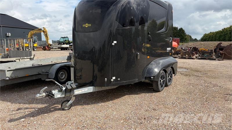 Humbaur Maximus 2 Deluxe 2700 Hestetrailer - Eksklusiv Hum Λοιπές ρυμούλκες