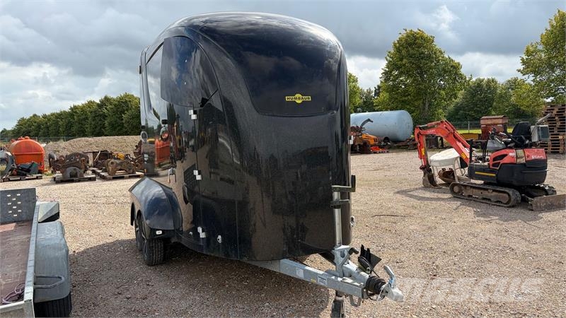 Humbaur Maximus 2 Deluxe 2700 Hestetrailer - Eksklusiv Hum Λοιπές ρυμούλκες
