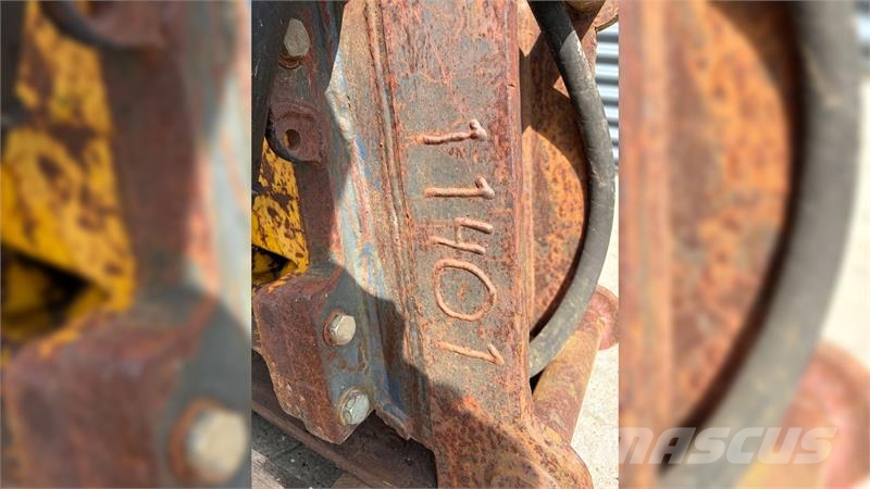 - - - Hydraulisk 8t oliehammer med S50-skifte (Ned Hammers / Breakers