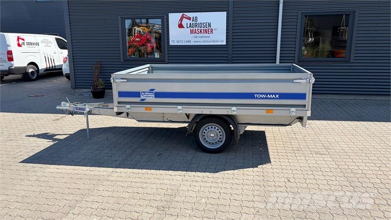 Ifor Williams 1Cu EL071-2514 1 aksel Euro Light 750 kg Tow-Max P Other trailers