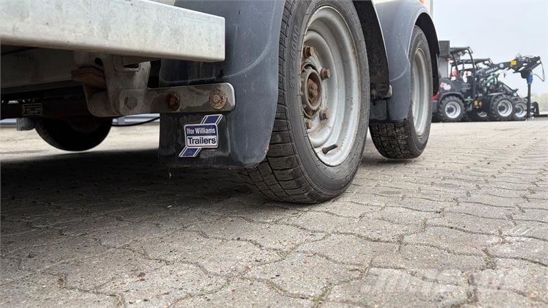 Ifor Williams bv126 Ifor Williams BV126G Kassetrailer - 3.500 kg Andre anhængere