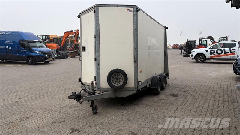 Ifor Williams bv126 Ifor Williams BV126G Kassetrailer - 3.500 kg Andre anhængere