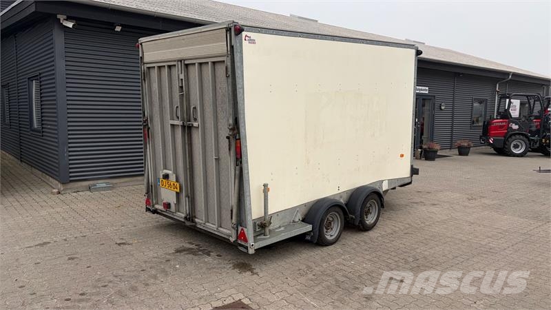 Ifor Williams bv126 Ifor Williams BV126G Kassetrailer - 3.500 kg Andre anhængere