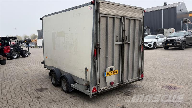 Ifor Williams bv126 Ifor Williams BV126G Kassetrailer - 3.500 kg Andre anhængere