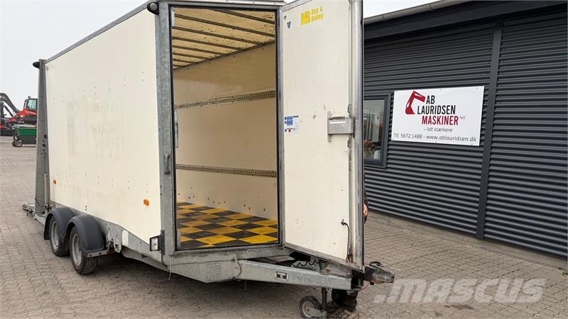 Ifor Williams bv126 Ifor Williams BV126G Kassetrailer - 3.500 kg Andre anhængere