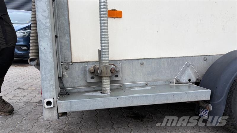 Ifor Williams bv126 Ifor Williams BV126G Kassetrailer - 3.500 kg Andre anhængere