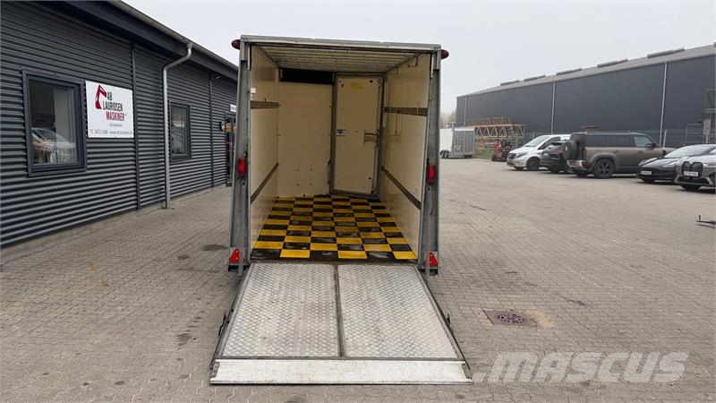 Ifor Williams bv126 Ifor Williams BV126G Kassetrailer - 3.500 kg Andre anhængere