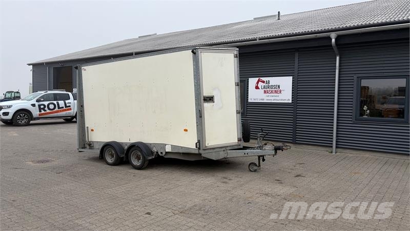 Ifor Williams bv126 Ifor Williams BV126G Kassetrailer - 3.500 kg Andre anhængere