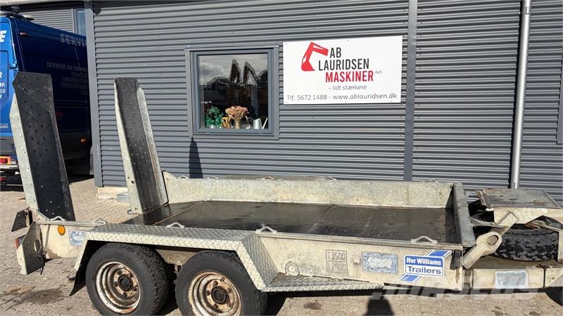 Ifor Williams GH1054BT Stærk og pålidelig Ifor Williams GH1054BT Altri rimorchi