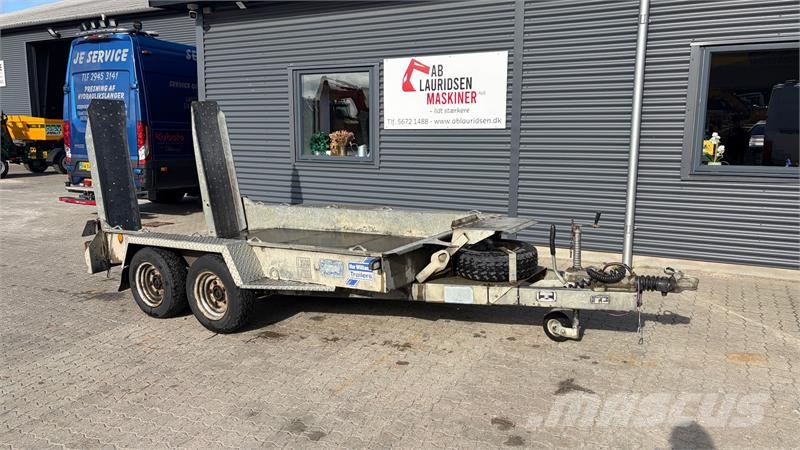 Ifor Williams GH1054BT Stærk og pålidelig Ifor Williams GH1054BT Altri rimorchi