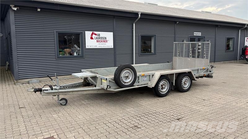 Ifor Williams GP 146 Stærk Ifor Williams GP146G maskintrailer (Å Overige aanhangers