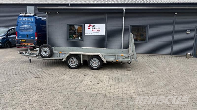 Ifor Williams GP 146 Stærk Ifor Williams GP146G maskintrailer (Å Overige aanhangers