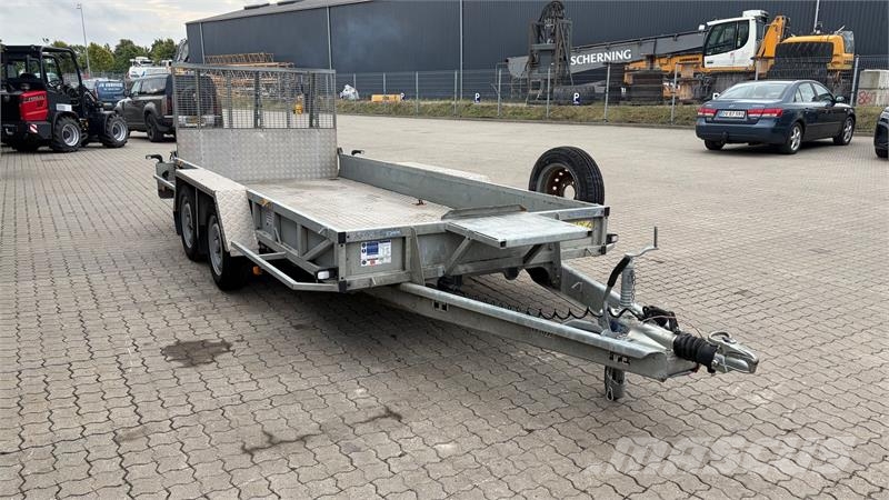 Ifor Williams GP 146 Stærk Ifor Williams GP146G maskintrailer (Å Overige aanhangers