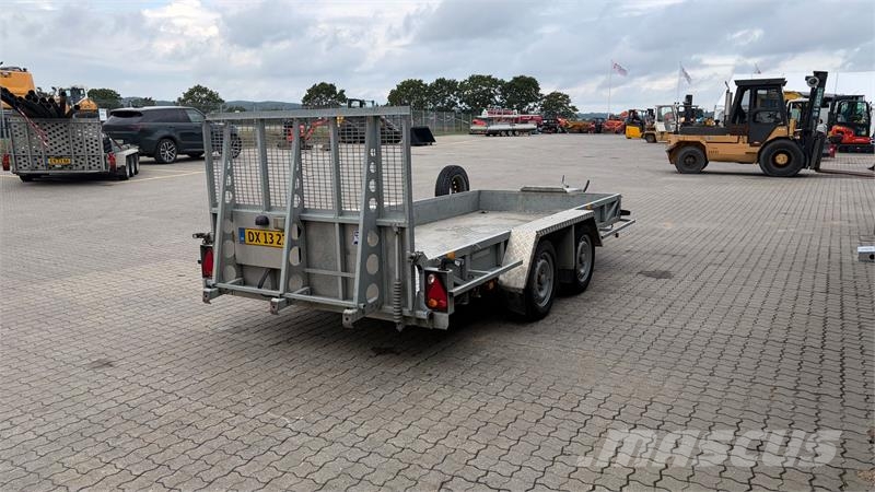Ifor Williams GP 146 Stærk Ifor Williams GP146G maskintrailer (Å Overige aanhangers
