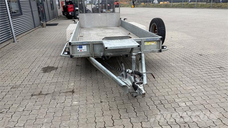 Ifor Williams GP 146 Stærk Ifor Williams GP146G maskintrailer (Å Overige aanhangers