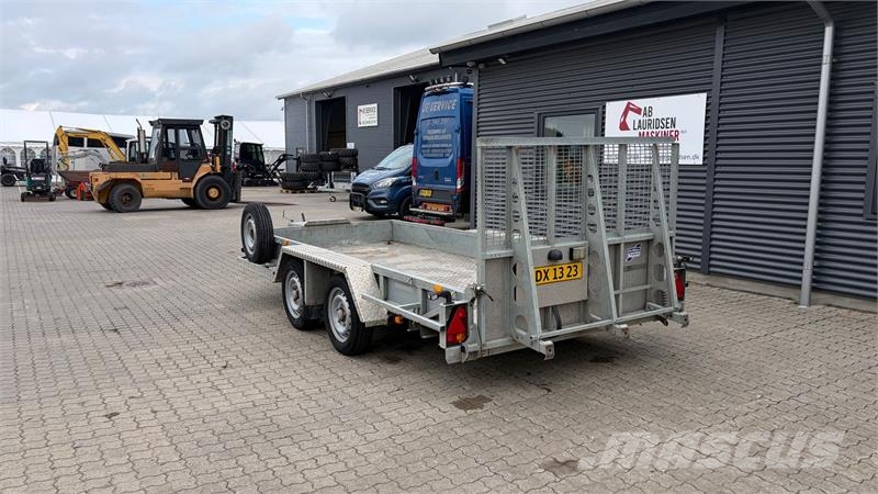 Ifor Williams GP 146 Stærk Ifor Williams GP146G maskintrailer (Å Overige aanhangers