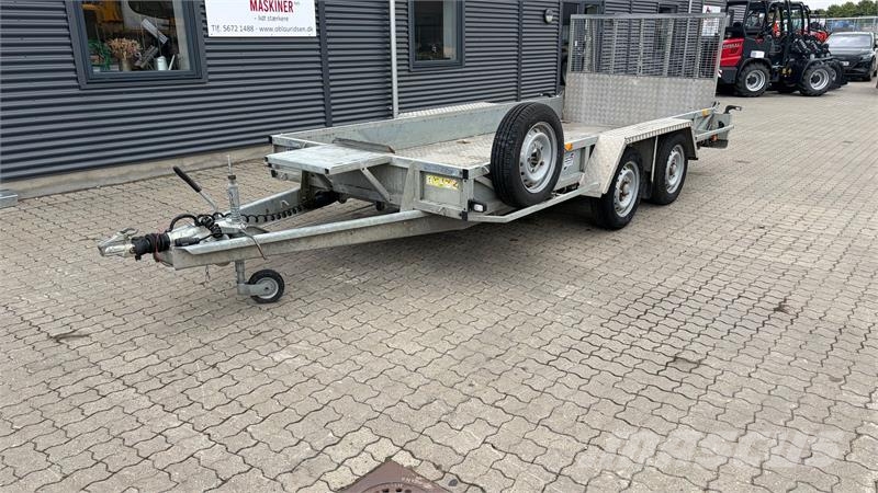 Ifor Williams GP 146 Stærk Ifor Williams GP146G maskintrailer (Å Overige aanhangers