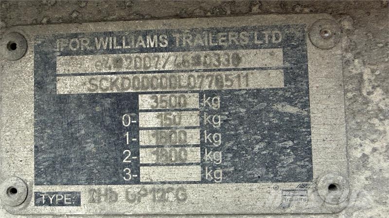 Ifor Williams GP126G 2Hb GP126G Other trailers