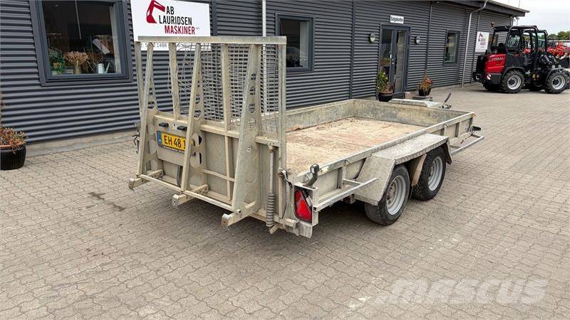 Ifor Williams GP126G Ifor Williams GP126G Maskintrailer (2021) - Other trailers