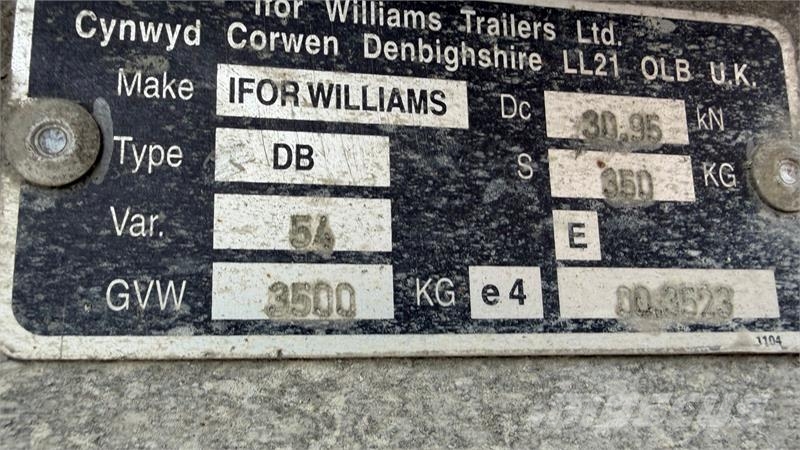 Ifor Williams GP126G Ifor Williams GP126G Maskintrailer (2021) - Other trailers