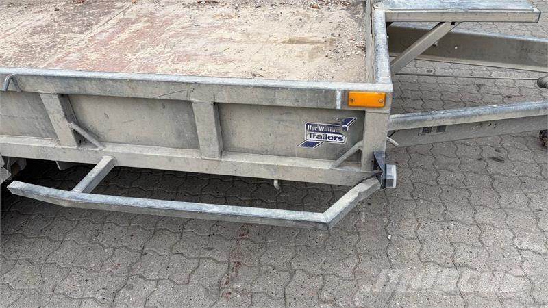 Ifor Williams GP126G Ifor Williams GP126G Maskintrailer (2021) - Other trailers